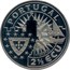 Portugal 2 1/2 ECU Explorer Bartolomeu Dias 1993 X# 28 PORTUGAL 2 1/2 ECU 1993 coin obverse