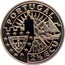 Portugal 2 1/2 ECU Explorer Vasco da Gama 1995 X# 48 PORTUGAL 2 1/2 ECU 1995 coin obverse