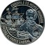 Portugal 2 1/2 ECU Fleet Commander Pedro Alvares Cabral 1996 X# 52 EUROPA E OS NOVOS MUNDOS PEDRO ALVARES CABRAL coin reverse