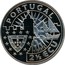 Portugal 2 1/2 ECU King John II 1992 X# 24 PORTUGAL 2 1/2 ECU 1992 coin obverse