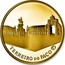 Portugal 2 1/2 Euro The Palace Square of Lisbon 2010 INCM Proof KM# 798b TERREIRO DO PAÇO coin reverse