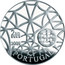 Portugal 2 1/2 Euro World Heritage - Hieronymites Monastery 2009 Proof KM# 792a 2 1/2 EURO 2009 PORTUGAL coin obverse