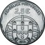 Portugal 2,5 € 100th Aniversary of Submarine Espadarte 2013 KM# 855 REPÚBLICA PORTUGUESA 2,5€ 2013 BANDERIA - DELGADO INCM coin obverse