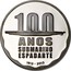Portugal 2,5 € 100th Aniversary of Submarine Espadarte 2013 Proof KM# 855a 100 ANOS SUBMARINO ESPADARTE 1913-2013 coin reverse