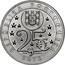 Portugal 2,5 € Climate Change 2015 KM# 864 REPÚBLICA PORTUGUESA 2,5€ 2015 INCM JOSÉ AURÉLIO coin obverse