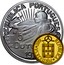 Portugal 2,5 Euro 100th Anniversary of Republic Commemorative Coins 2014 Proof KM# 842 REPUBLICA PORTUGUESA 5 DE OUT 19 REPUBLICA PORTUGUESA 2001 AU coin obverse