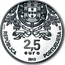 Portugal 2,5 Euro 150th Anniversary of the Portuguese Red Cross 2013 Proof KM# 856a REPÚBLICA PORTUGUESA 2,5 EURO 2013 INCM BANDEIRA DELGADO coin obverse