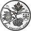 Portugal 2,5 Euro Beadspreads from Castelo Branco 2015 Proof KM# 861a ISABEL C. F. BRANCO INCM 2015 PORTUGAL 2,5 EURO coin obverse