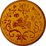 Portugal 2,5 Euro Beadspreads from Castelo Branco 2015 Proof KM# 861b COLCHAS DE CASTELO BRANCO coin reverse
