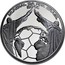 Portugal 2,5 Euro Football World Cup Brazil 2014 Proof KM# 840a MUNDIAL DA FIFA BRASIL 2014 coin reverse