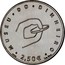 Portugal 2,5 Euro Inauguration Of The Museum Of Money 2016 INCM KM# 870 MUSEU DO DINHEIRO INCM 2,50 € CHARTERS ALMEIDA coin reverse