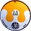Portugal 2,5 Euro Rio Olympic Games 2015 Proof KM# 860a INCM 2.5 EURO PORTUGAL 2015 coin obverse