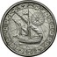 Portugal 2.50 Escudos Republic R E P Ú B L I C A P O R T U G U E S A M. NORTE SCULP MARTINS BARATA DEL. coin obverse