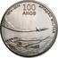 Portugal 2,50 Euro 100th Anniversary of the Portuguese Military Aviation 2014 KM# 841 1914 - 2014 100 ANOS AVIAÇÃO MILITAR JOSÉ SIMÃO INCM coin reverse