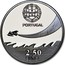 Portugal 2,50 Euro 100th Anniversary of the Portuguese Military Aviation 2014 Proof KM# 841a PORTUGAL 2,50 EURO coin obverse
