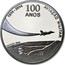 Portugal 2,50 Euro 100th Anniversary of the Portuguese Military Aviation 2014 Proof KM# 841a 1914 - 2014 100 ANOS AVIAÇÃO MILITAR JOSÉ SIMÃO INCM coin reverse
