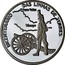 Portugal 2,50 Euro 200th Anniversary of the Torres Defence Line 2010 INCM Proof KM# 800a BICENTENARIO DAS LINHAS DE TORRES coin reverse
