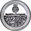 Portugal 2,50 Euro 35th Anniversary of The National Health Service 2014 Proof KM# 845a 2014 REPÚBLICA PORTUGUESA 2,50 EURO INCM JORGE BILREIRO coin obverse