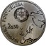 Portugal 2,50 Euro 70 Years of Peace in Europe 2015 KM# 857 REPÚBLICA PORTUGUESA 2€50 coin obverse