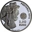 Portugal 2,50 Euro Cante Alentejano 2016 INCM Proof KM# 868a 2,50 EURO PORTUGAL 2016 INCM JOÃO DUARTE coin obverse