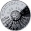 Portugal 2,50 Euro Ethnographic Treasures - Caretos from Tras os Montes 2017 INCM KM# 875 PORTUGAL 2017 2,50 EURO coin obverse