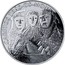 Portugal 2,50 Euro Ethnographic Treasures - Caretos from Tras os Montes 2017 INCM KM# 875 CARETOS TRÁS OS MONTES INCM BAIBA SIME coin reverse