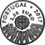 Portugal 2,50 Euro Ethnographic Treasures - Caretos from Tras os Montes 2017 INCM Proof KM# 875a PORTUGAL 2017 2,50 EURO coin obverse