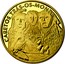 Portugal 2,50 Euro Ethnographic Treasures - Caretos from Tras os Montes 2017 INCM Proof KM# 875b CARETOS TRÁS-OS-MONTES coin reverse