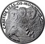 Portugal 2,50 Euro Ethnographic Treasures - Caretos from Tras os Montes 2017 INCM Proof KM# 875a BAIBA SIME CARETOS TRÁS-OS-MONTES INCM coin reverse
