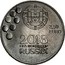 Portugal 2,50 Euro FIFA World Cup Russia 2018 INCM CAMPEONATO DO MUNDO DA FIFA TM PORTUGAL 2018 coin obverse