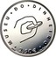 Portugal 2,50 Euro Inauguration Of The Museum Of Money 2016 INCM Proof KM# 870a MUSEU DO DINHEIRO INCM 2,50 € CHARTERS ALMEIDA coin reverse