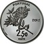 Portugal 2,50 Euro London Olympic Games 2012 KM# 816 PORTUGAL 2012 2,50 EURO INCM - J.J.BRITO coin obverse