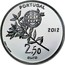 Portugal 2,50 Euro London Olympic Games 2012 Proof KM# 816b PORTUGAL 2,50 EURO 2012 INCM - J.J.BRITO coin obverse