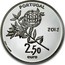 Portugal 2,50 Euro London Olympic Games 2012 Proof KM# 816a PORTUGAL 2,50 EURO 2012 INCM - J.J.BRITO coin obverse