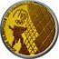 Portugal 2,50 Euro London Olympic Games 2012 Proof KM# 816b JOGOS OLÍMPICOS DE LONDRES coin reverse