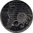 Portugal 2,50 Euro Portuguese Language 2009 KM# 791 A MINHA PÁTRIA É A LÍNGUA PORTUGUESA REPUBLICA PORTUGUESA 2009 coin obverse