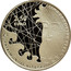 Portugal 2,50 Euro Portuguese Language 2009 Proof KM# 791a LÍNGUA PORTUGUESA PATRIMÓNIO CULTURAL INCM JOSÉ SIMÂO 2,50 EURO coin reverse