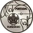 Portugal 2,50 Euro UEFA EURO 2020 CHAMPIONSHIP 2020 INCM proof UEFA TM PORTUGAL UEFA EURO2020 coin reverse