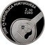 Portugal 2,50 Euro UNESCO Cultural Heritage - Fado 2008 Proof KM# 783a 2008 2,50 EURO REPÚBLICA PORTUGUESA coin obverse