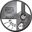 Portugal 2,50 Euro UNESCO Cultural Heritage - Fado 2015 Proof KM# 858a PATRIMÓNIO IMATERIAL DA HUMANIDADE UNESCO FADO coin reverse