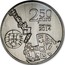 Portugal 2,50 Euro University of Coimbra 2014 KM# 846 2014 2.50 EURO PORTUGAL coin obverse