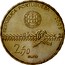 Portugal 2,50 Euro World Heritage - Belem Tower 2009 KM# 793 REPÚBLICA PORTUGUESA 2009 2,50 EURO INCM JJBRITO coin obverse