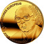 Portugal 2,50 € European Writers - Jose Saramago 2013 Proof KM# 829 ESCRITORES PORTUGUESES JOSÉ SARAMAGO coin reverse