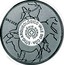 Portugal 2,50 € World Heritage - Coa Valley 2010 INCM Proof KM# 801a SÍTIO ARQUEOLÓGICO VALE DO CÔA PATRIMÓNIO MUNDIAL UNESCO coin reverse