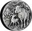 Australia 2 Dollars Year of the Ox. Antiqued 2021 P  coin reverse