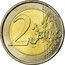 Portugal 2 Euro 10th Anniversary of the European Monetary Union 2009 KM# 785 2 EURO LL coin reverse