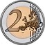 Portugal 2 Euro 150 Years of Public Security 2017 INCM KM# 872.1 2 EURO LL coin reverse