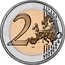 Portugal 2 Euro 150 Years of Public Security 2017 INCM Proof KM# 872.2 2 EURO LL coin reverse