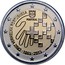 Portugal 2 Euro 150th Anniversary of Portuguese Red Cross 2015 KM# 850 CRUZ VERMELHA PORTUGUESA 1865 2015 PORTUGAL INCM A. M. coin obverse