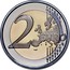 Portugal 2 Euro 150th Anniversary of Portuguese Red Cross 2015 KM# 850 2 EURO LL coin reverse